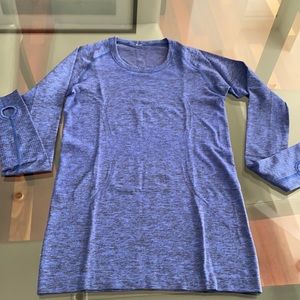 Lululemon Swiftly long sleeve top